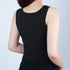Sleek Women's Sleeveless Camisole - Elastic Slim Fit Tank Top for Spring and Summer